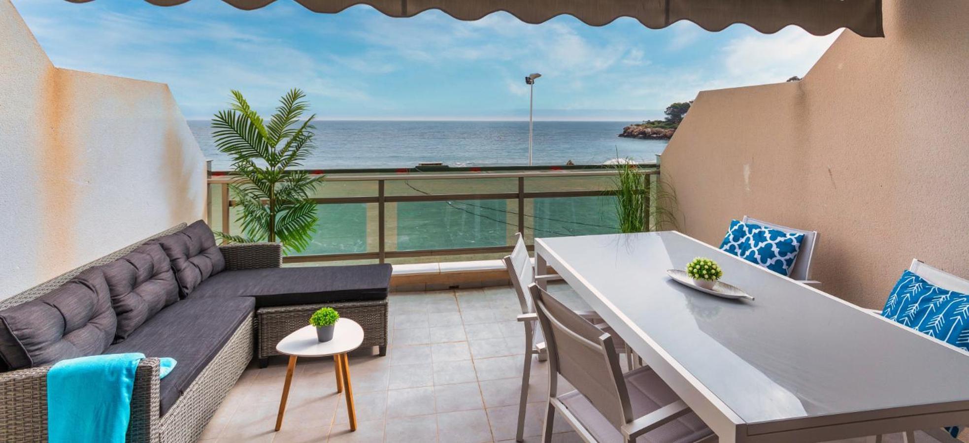 Apartamento Frentemar 1 By Costa Carpediem Calp Exterior foto