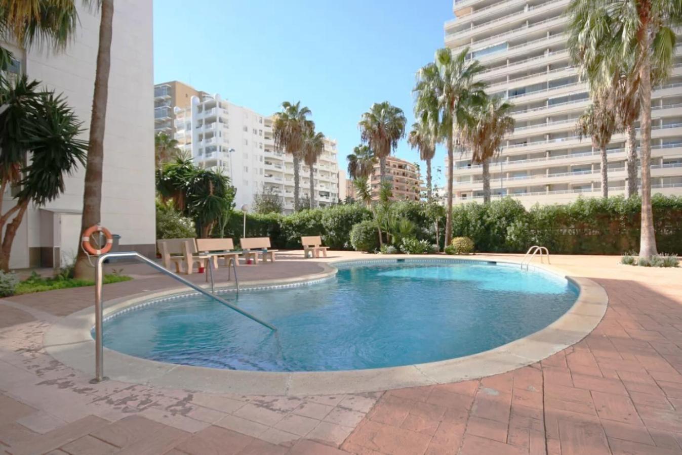 Apartamento Frentemar 1 By Costa Carpediem Calp Exterior foto