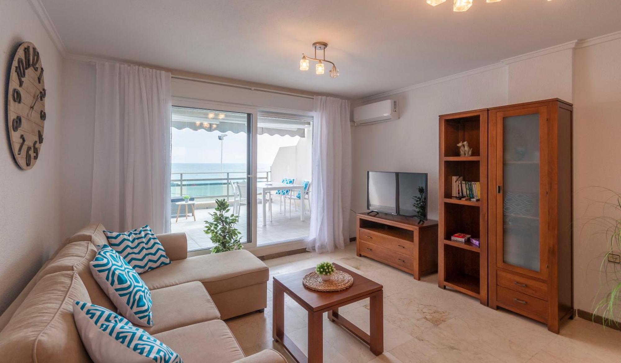 Apartamento Frentemar 1 By Costa Carpediem Calp Exterior foto